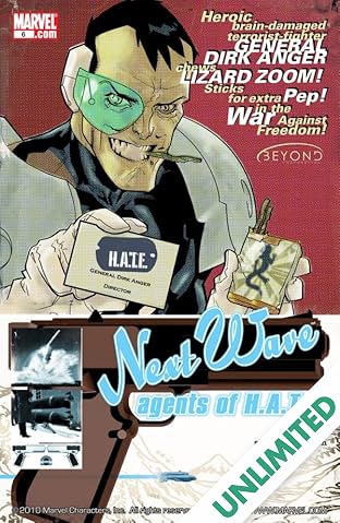 Nextwave: Agents of HATE #6